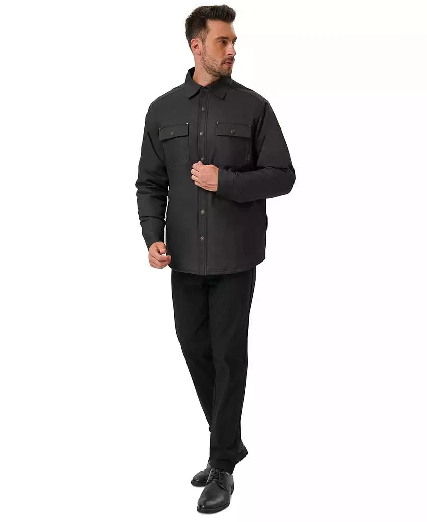 HAWKE & CO Men's Rover Insulated Shirt Jacket 5