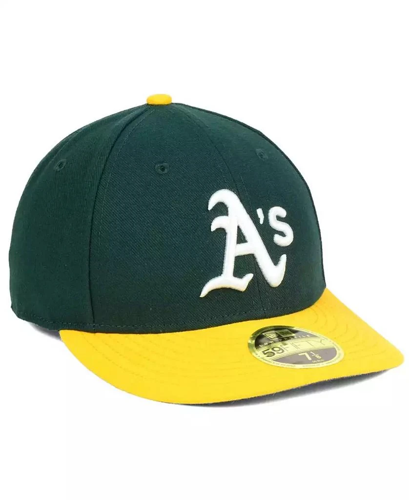 New Era Oakland Athletics Low Profile AC Performance 59FIFTY Cap 3