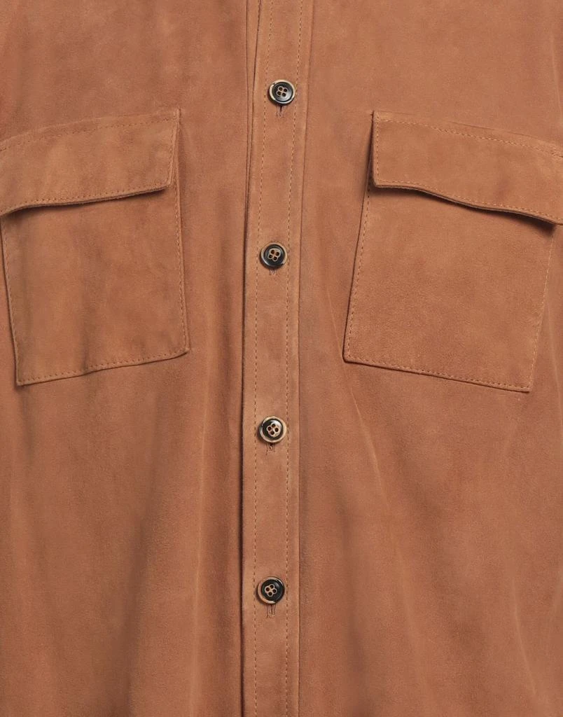 STEWART Solid color shirt 4