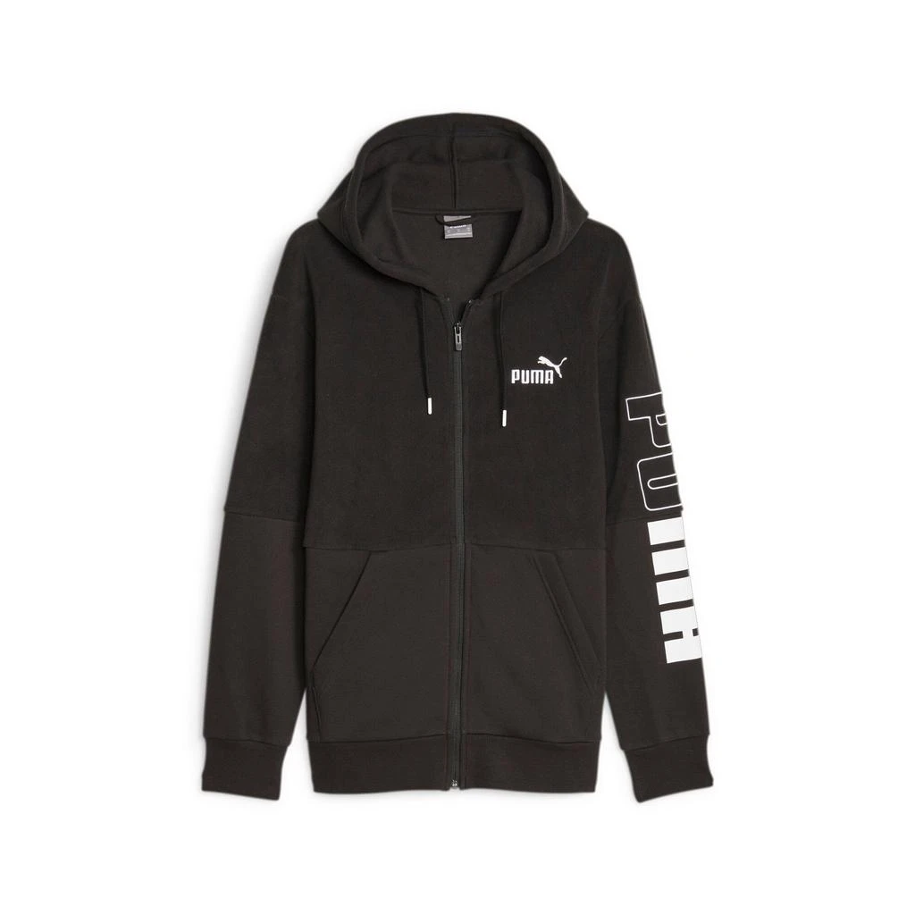 Puma PUMA Men's POWER Full-Zip Hoodie 1