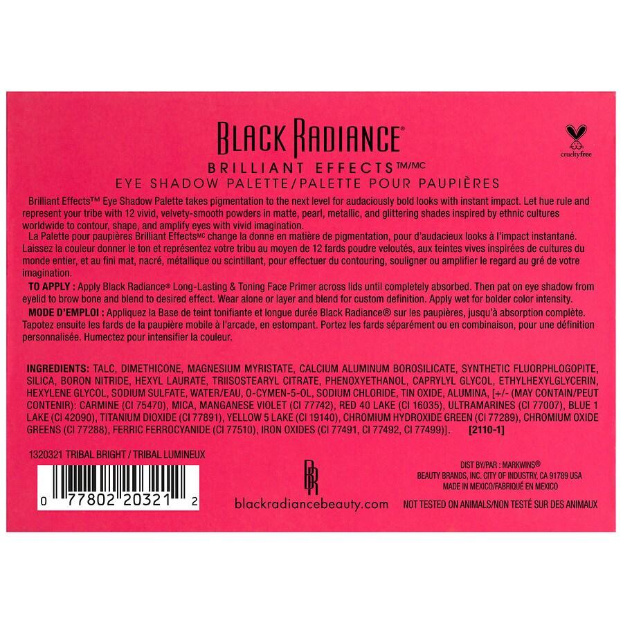 Black Radiance Brilliant Effects Eye Shadow Palette