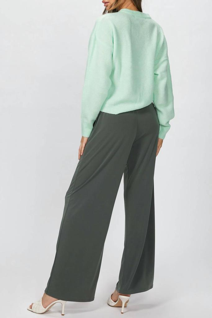 Lanston PHILOSOPHY WIDE LEG POCKET PANT
