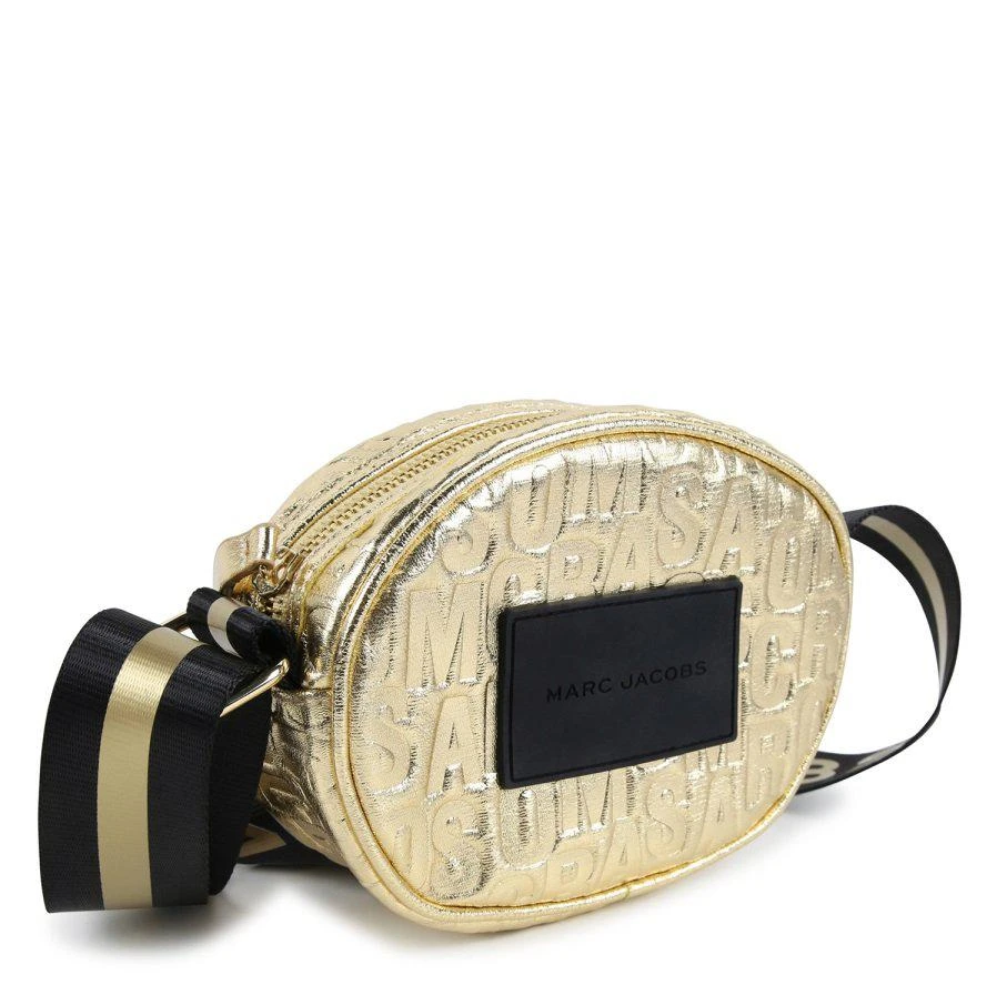 Marc Jacobs The Marc Jacobs Kids Logo Patch Crossbody Bag 3