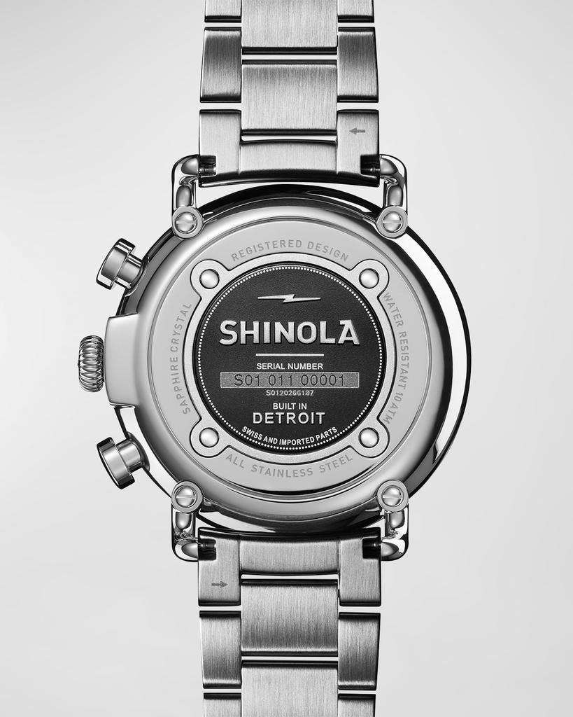 Shinola Men's Runwell 2 Chronograph Bracelet Watch, 41mm