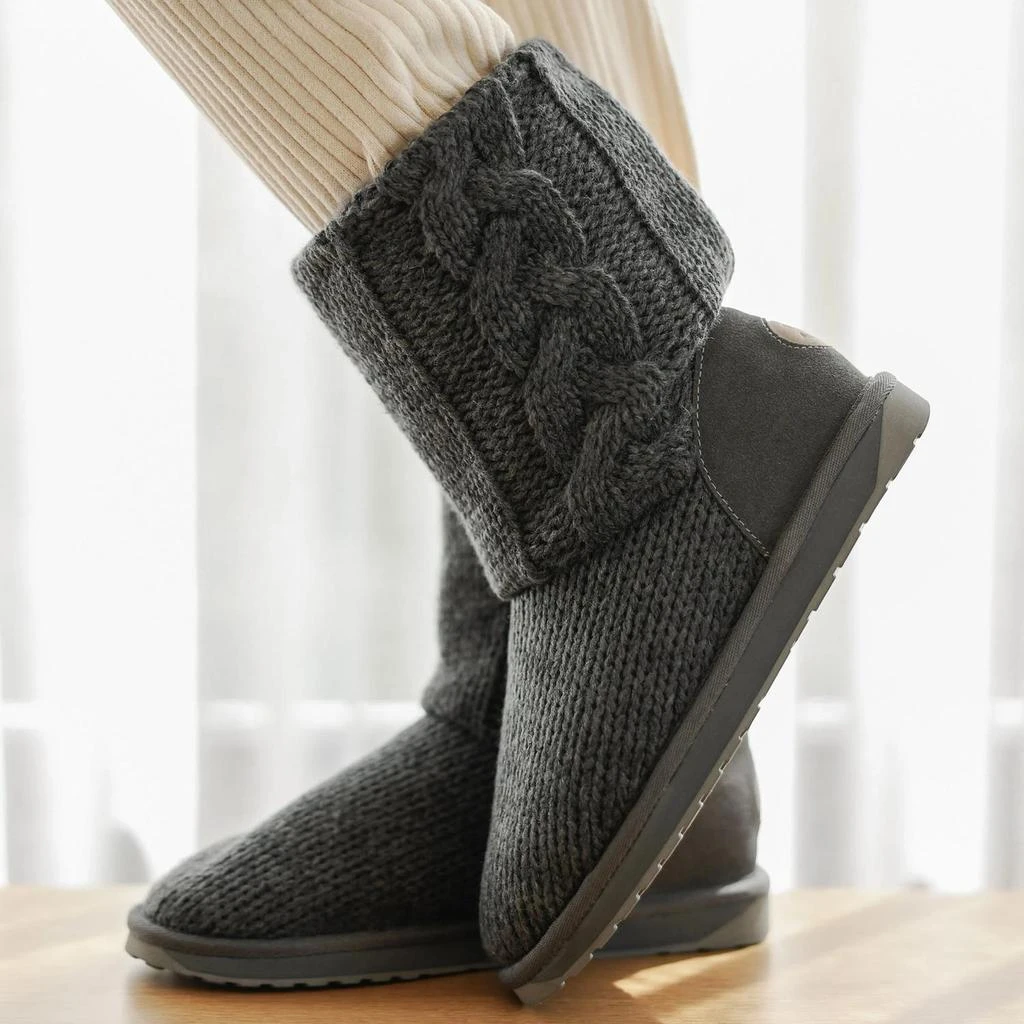 EMU Australia Emu Australia - Women's Bartle Wool Knit Boots 4