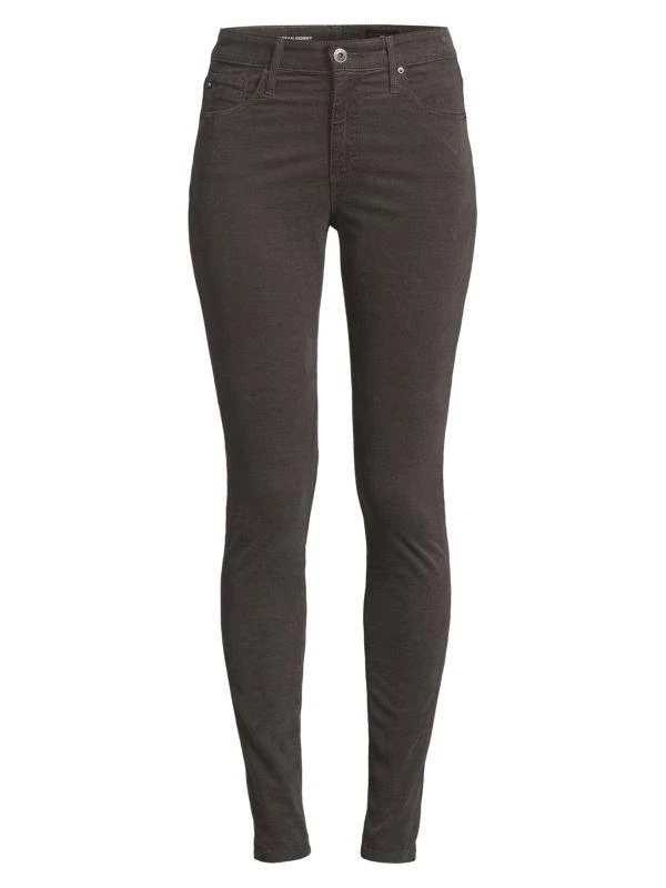AG Jeans High Rise Skinny Jeans 3