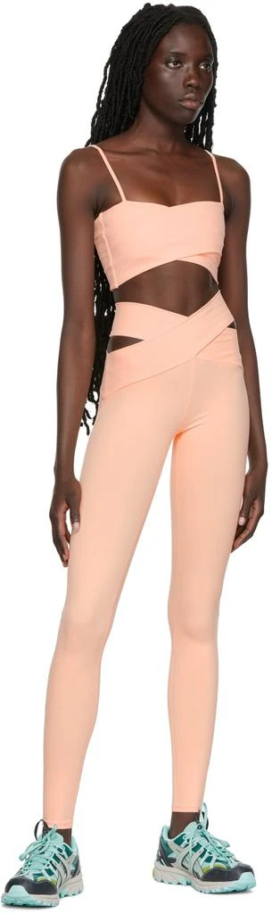 Live The Process Pink Orion Sport Leggings 4