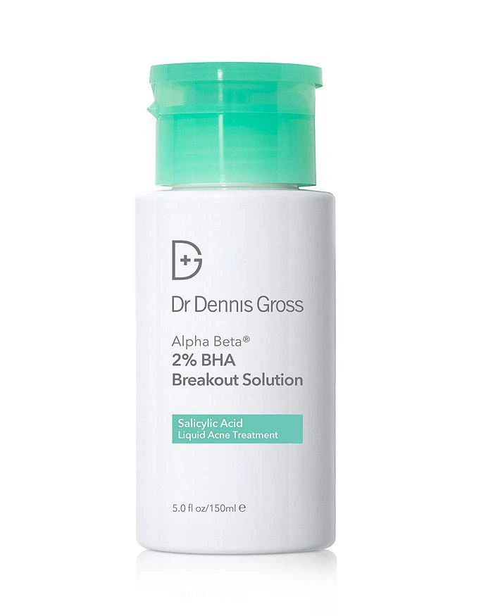 Dr. Dennis Gross Alpha Beta 2% BHA+ Breakout Solution 5 oz. 1