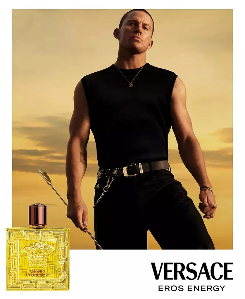 Versace Men's Eros Energy Eau de Parfum Spray, 3.4 oz. 3