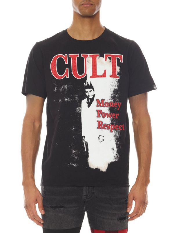 Cult Of Individuality Money Power Respect Cotton Tee