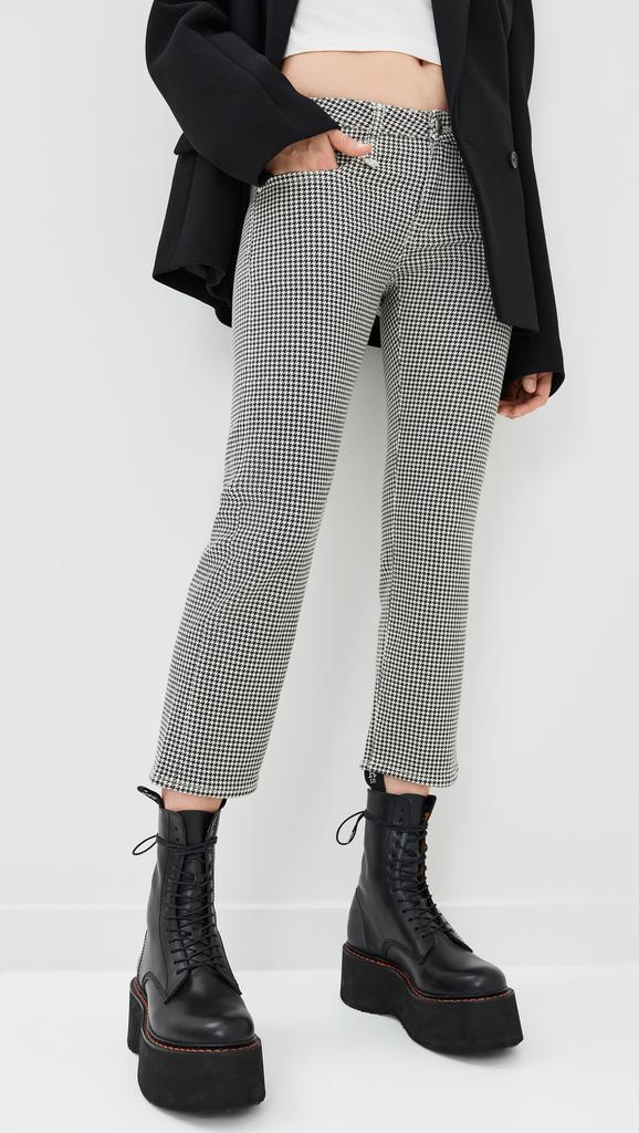 R13 Boy Straight Jeans