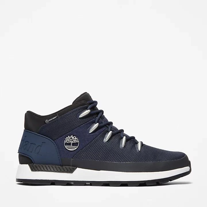 Timberland Sprint Trekker Waterproof Hiking Boot for Men in Navy 1
