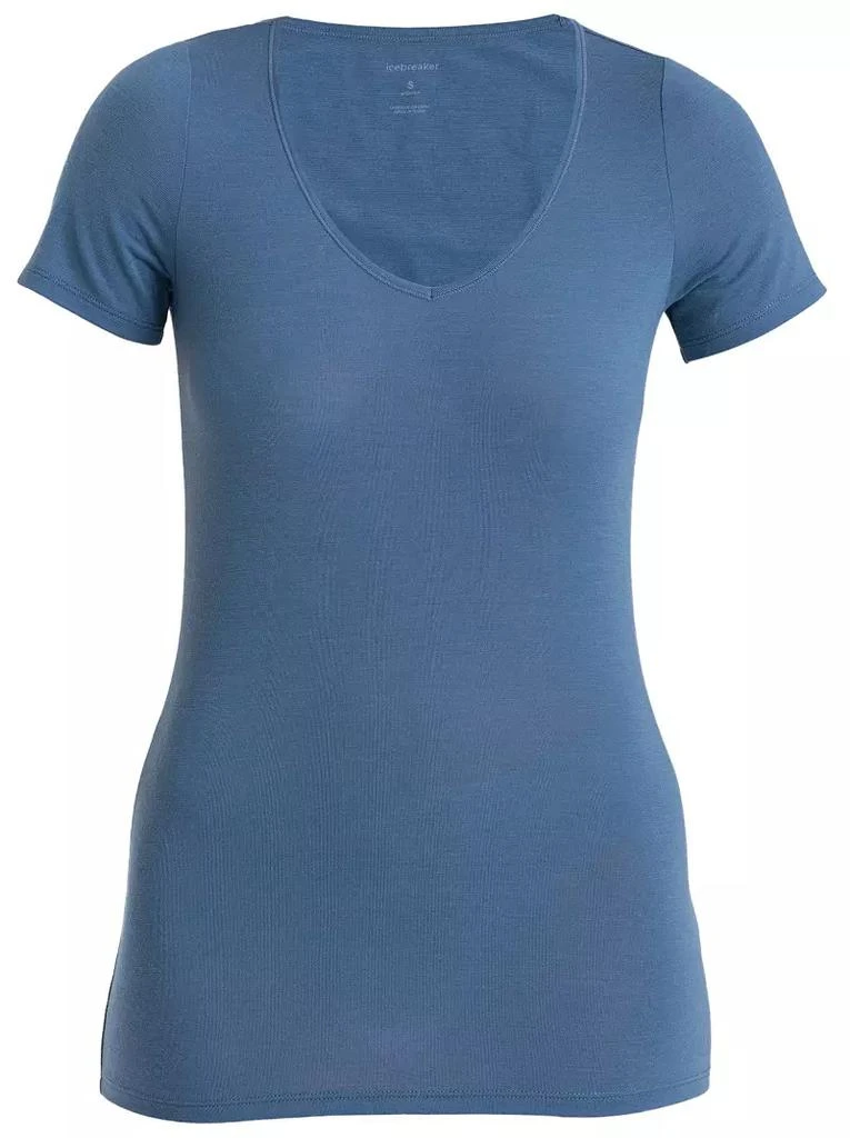 Icebreaker icebreaker Women's Siren Short Sleeve Sweetheart Top 1