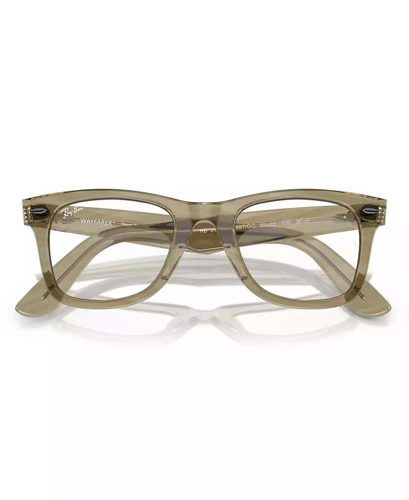 Ray-Ban Unisex Sunglasses, Original Wayfarer Change Rb2140F Photochromic 5