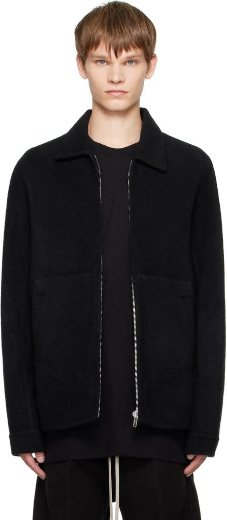 Rick Owens Black Concordians Brad Jacket 1