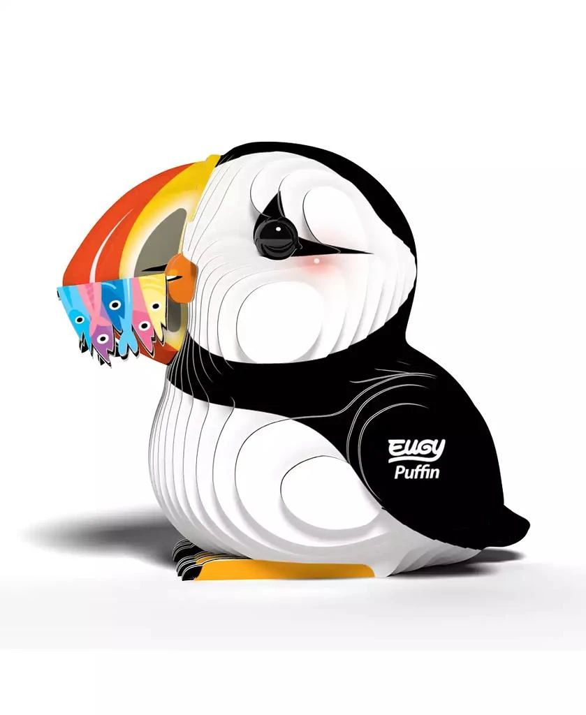 Eugy Puffin 3D Puzzle 3