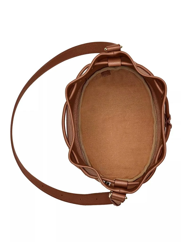 Marc Jacobs The Shoulder Leather Bucket Bag 4