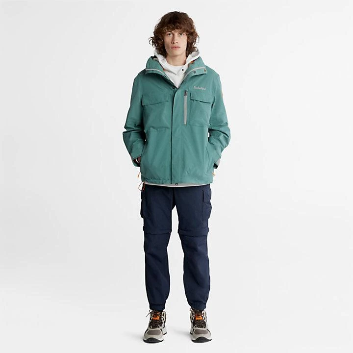 Timberland Convertible Trousers for Men in Navy 3