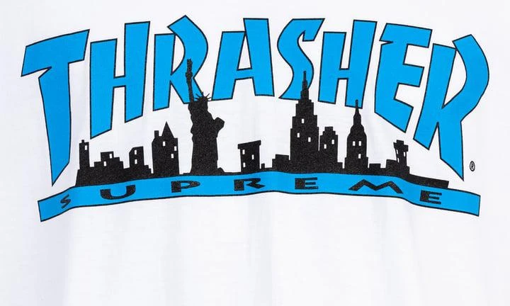 Supreme Supreme Thrasher Skyline Tee 3