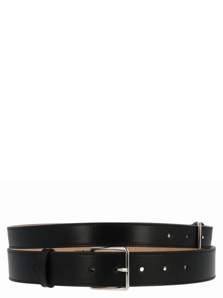Alexander McQueen Alexander McQueen Double Buckle Belt 1