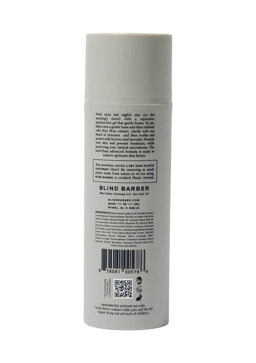 Blind Barber Barber Activclean Rice Bran Cleanser 3