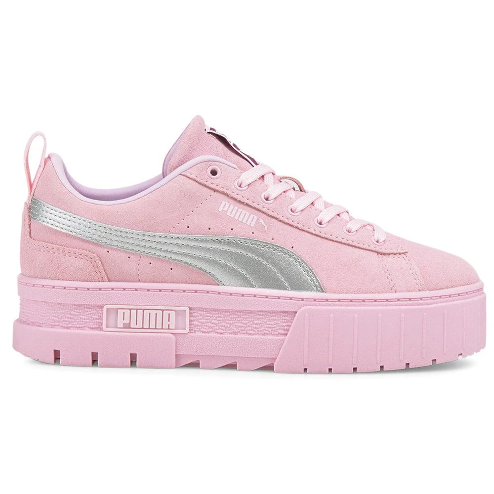 Puma Lipa X Mayze Metallic Platform Sneakers 1