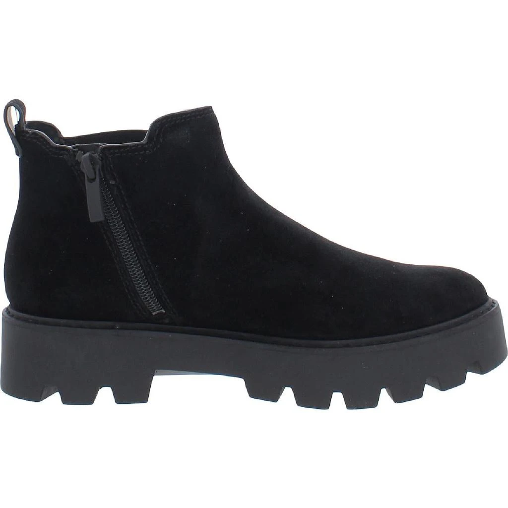 Franco Sarto Balin Womens Lugged Sole Ankle Chelsea Boots 3