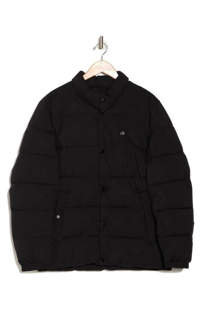 Calvin Klein Snap Front Puffer Jacket 4