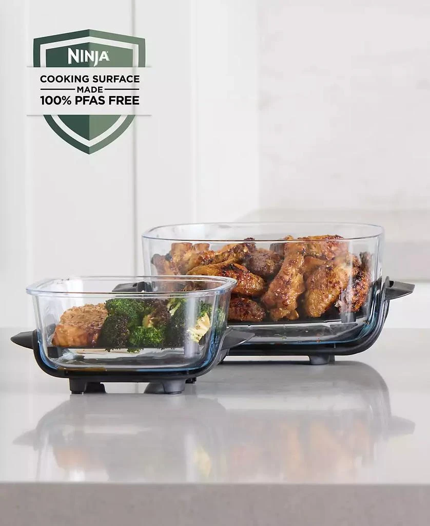 Ninja Crispi 4-in-1 Portable Glass Air Fryer Cooking System 15