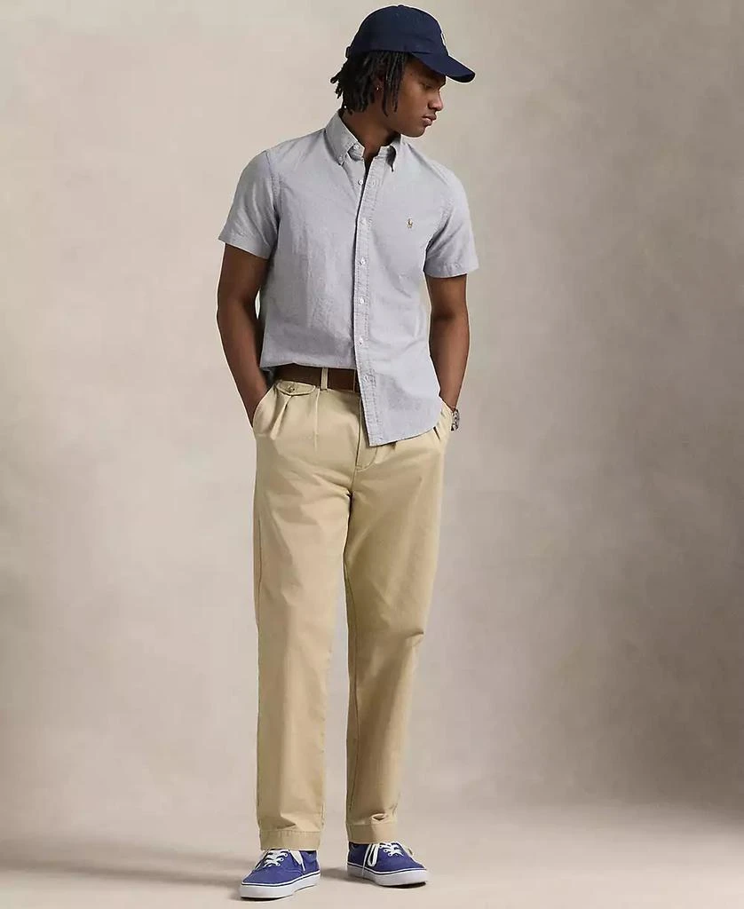 Ralph Lauren Men's Classic-Fit Short-Sleeve Oxford Shirt 5