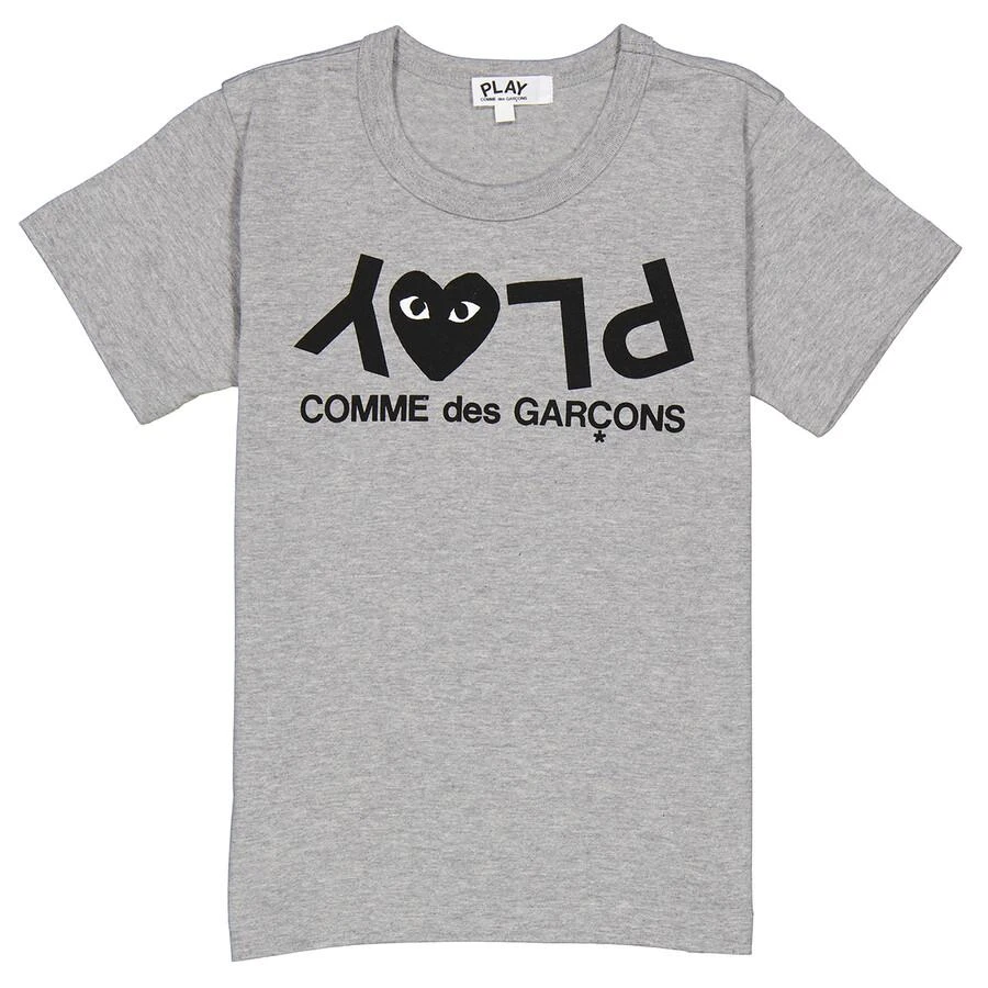 Comme des Garcons Kids Logo Print Short-sleeve T-shirt 1