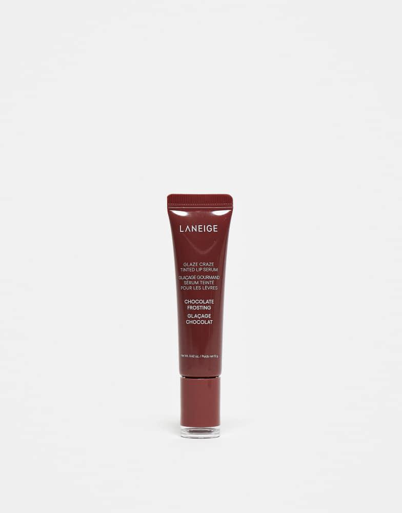 Laneige LANEIGE Glaze Craze Tinted Lip Serum - Chocolate Frosting