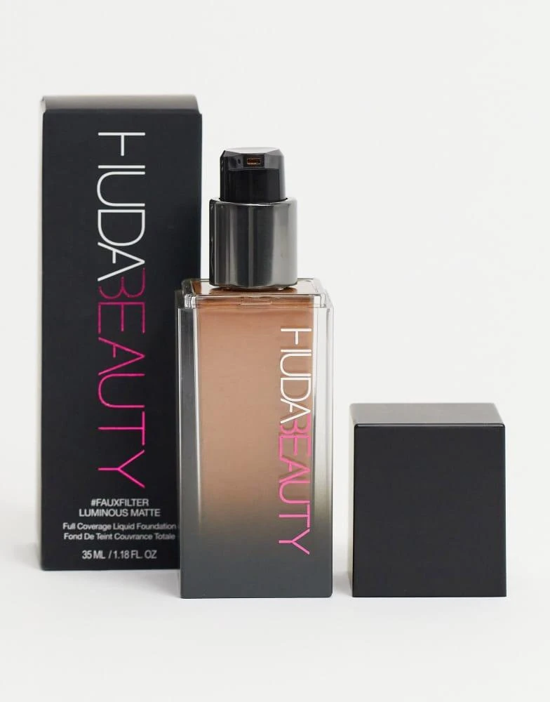 Huda Beauty Huda Beauty #FauxFilter Luminous Matte Full Coverage Liquid Foundation 34