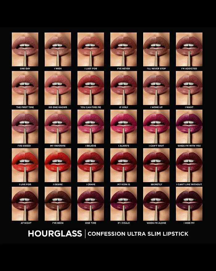 HOURGLASS Confession™ Ultra-Slim High Intensity Refillable Lipstick 2