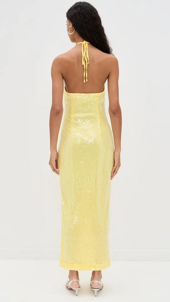 Endless Rose Rose Haltered Sequins Maxi Dress 2