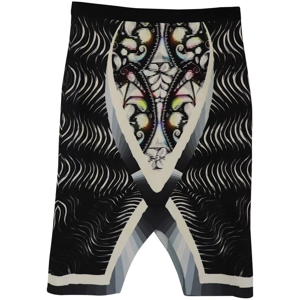 PETER PILOTTO Eleni Print Skirt in Black Print Viscose 5