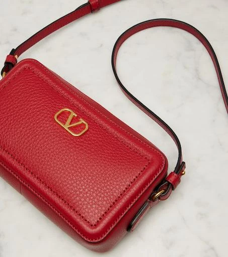 Valentino Alltime Small leather crossbody bag 6