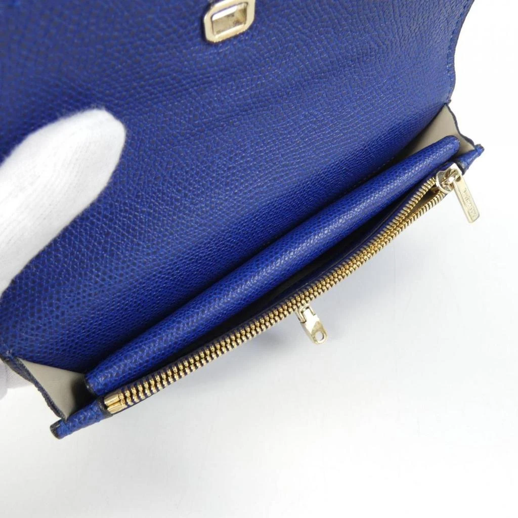 VALEXTRA Long Wallet (Bi-Fold) (Pre-Owned) 4
