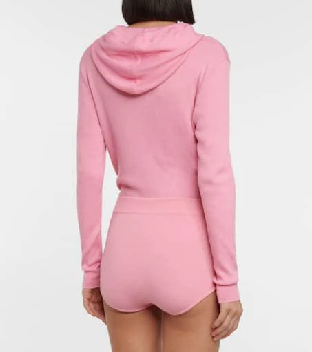 Balmain High-rise knit shorts 3