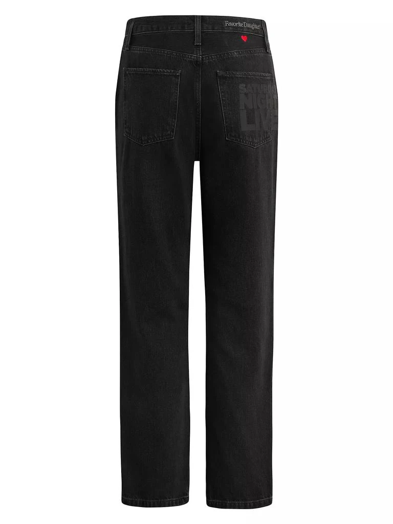 Favorite Daughter Favorite Daughter x SNL Otto Five-Pocket Jeans 2