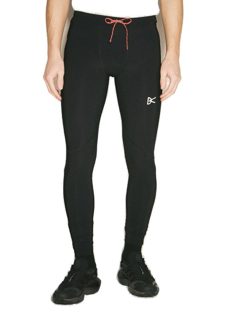 District Vision District Vision Logo Printed Drawstring Leggings