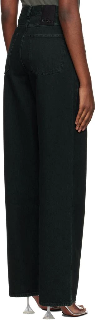 032c Green "Goya" Wide Leg Jeans 3