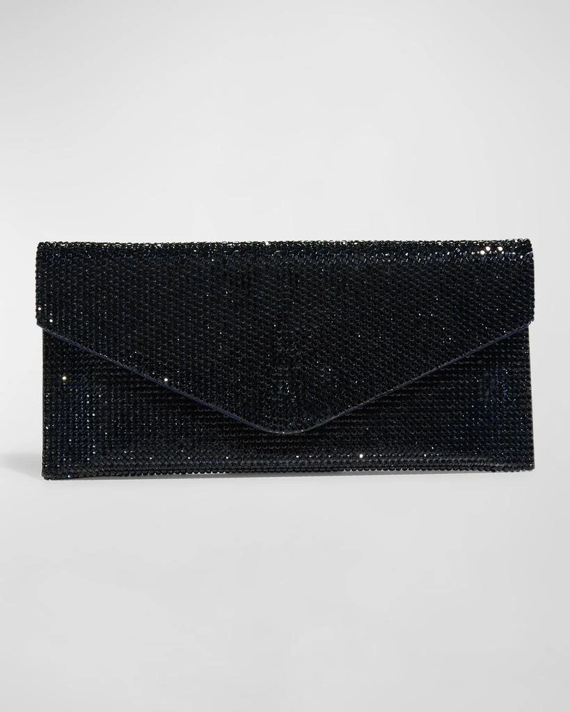 Judith Leiber Envelope Beaded Clutch Bag 1