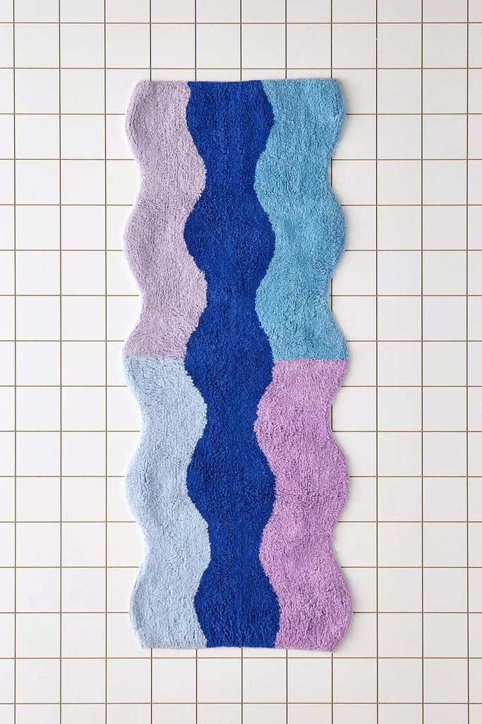 Everette Swirl Tufted Bath Mat - Thumbnail 2