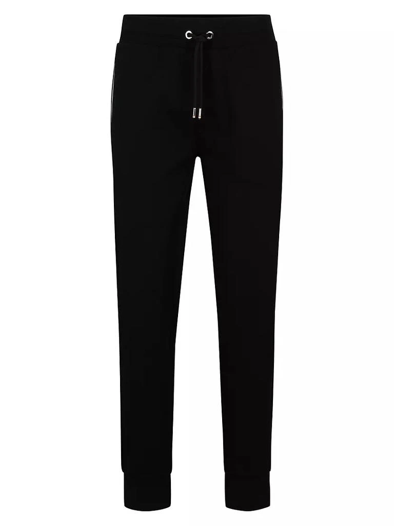 BOSS Tracksuit Bottoms with Signature-Stripe Trims 1