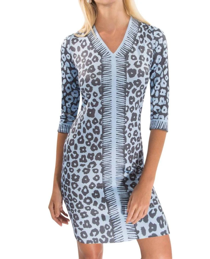 GRETCHEN SCOTT Border Town Dress In Wildcat Chrbl 1