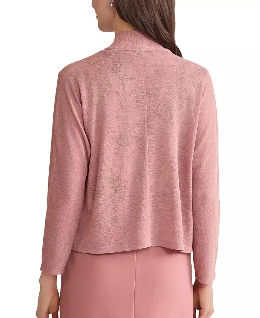 Kasper Women’s Long Sleeve Sheer Cardigan 5