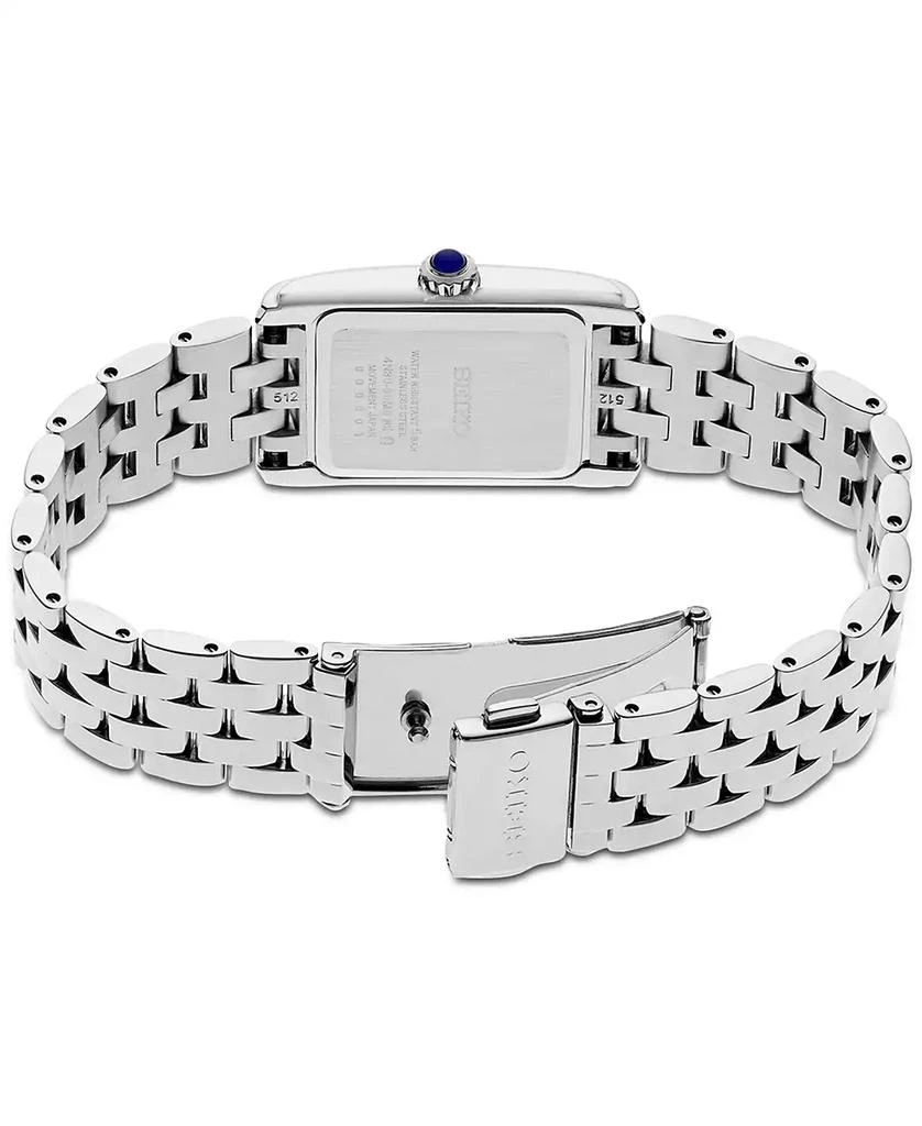 Seiko Women's Essentials Stainless Steel Bracelet Watch 22mm 3