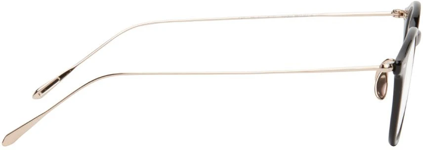 YUICHI TOYAMA. Black & Gold Kikusui Glasses 2