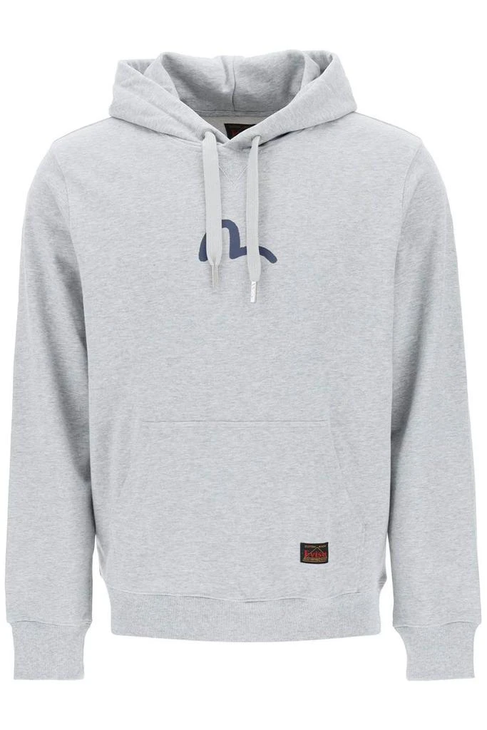 EVISU Evisu seagull print hoodie 1